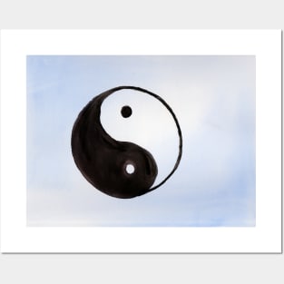 Yin and Yang Posters and Art